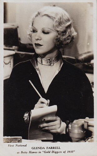 Glenda Farrell in Gold Diggers of 1935 (1935)