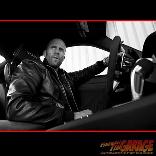 Automotive Pop Culture Movie Car and TV Car Art by Fireball Tim Garage