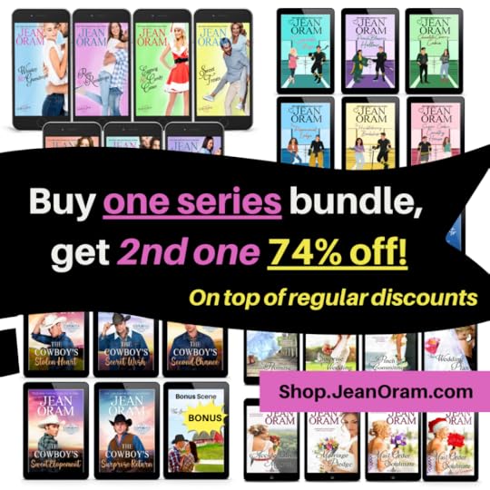 Buy one complete series bundle BOGO Jean Oram Black Friday