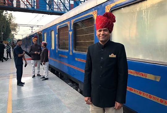 Palace on Wheels, Rajasthan, India, 2018 50