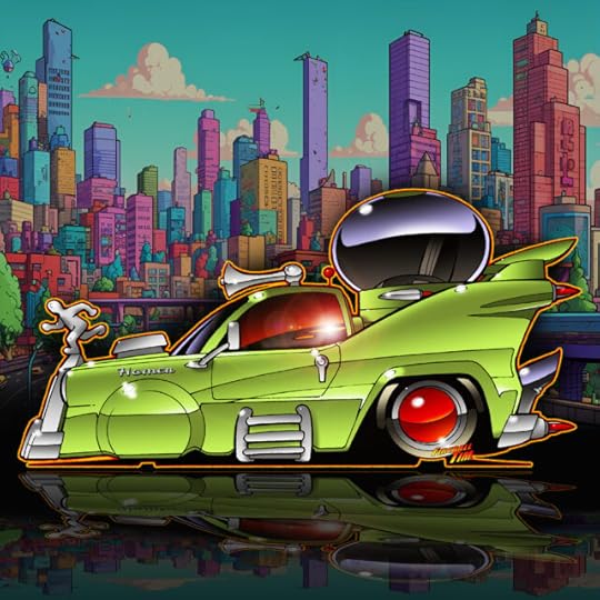 Happy Thanksgiving The Simpson Homer Car