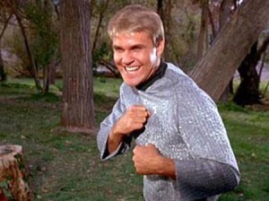 Bruce Mars as Cadet Finnegan.