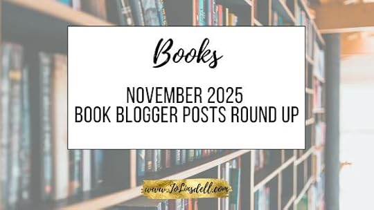 November 2025 Book Blogger Posts Round Up
