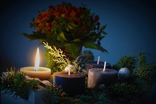 Advent wreath