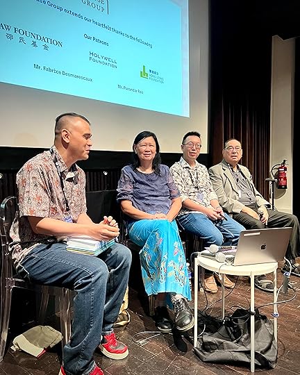 Wesley, Brenda, Shawn, and Victor at SWF 2025.