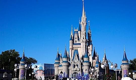 The Magic Kingdom at Walt Disney World in Orlando, Florida (Image by ErikAggie from Pixabay)