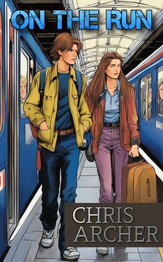 On the Run, cover art