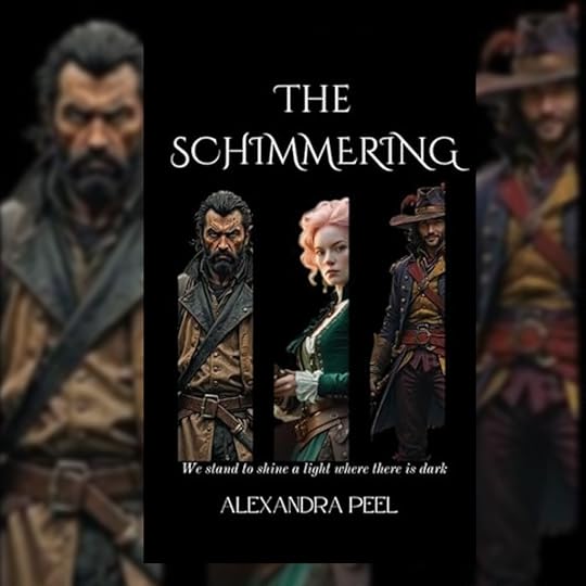 Cover of the schimmering