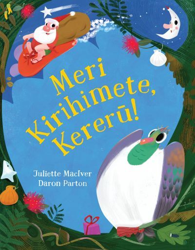 Meri Kirihimete Kereru Book Review Cover