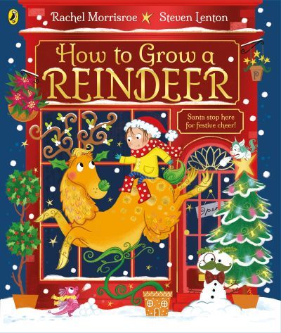 How to Grow a Reindeer Book Review Cover