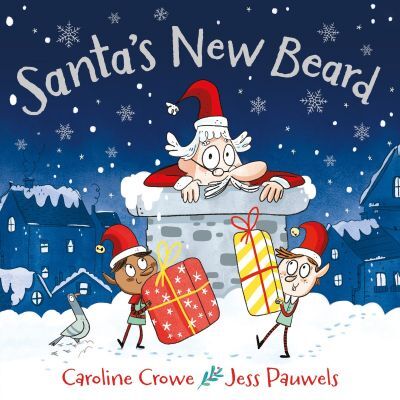 Santa's New Beard Book Review Cover