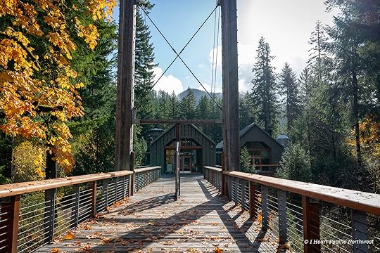 Wilson River Trail Hike & Tillamook Forestry Center