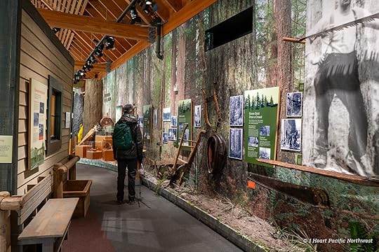 Wilson River Trail Hike & Tillamook Forestry Center