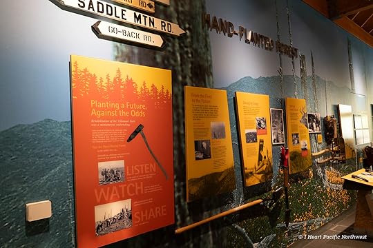 Wilson River Trail Hike & Tillamook Forestry Center