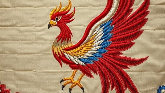 phoenix symbolizes renewal and virtue