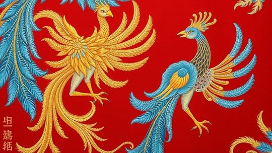 phoenix rebirth textile artistry