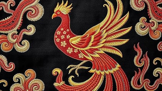 intricate phoenix symbolism patterns