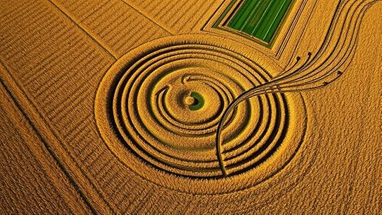 mysterious summer crop circles