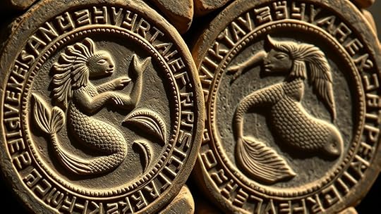 analyzing symbolic aquatic motifs