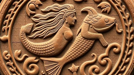 ancient marine symbolism themes