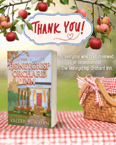 Thank you for reading the Honeycrisp Orchard Inn