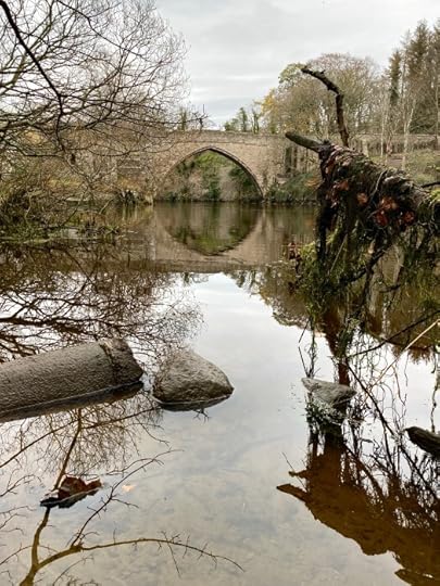 Brig o' Balgownie from the river's edge