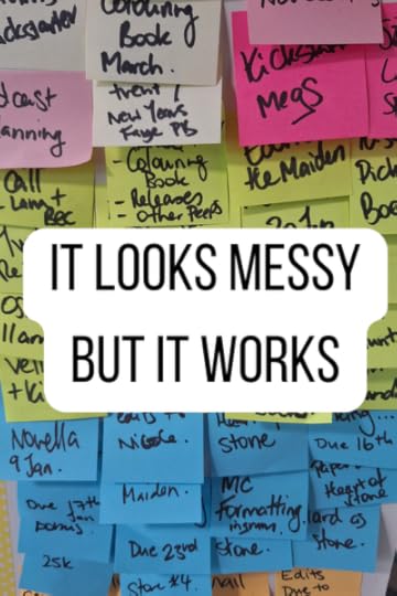 Image of Kanban board post-it notes