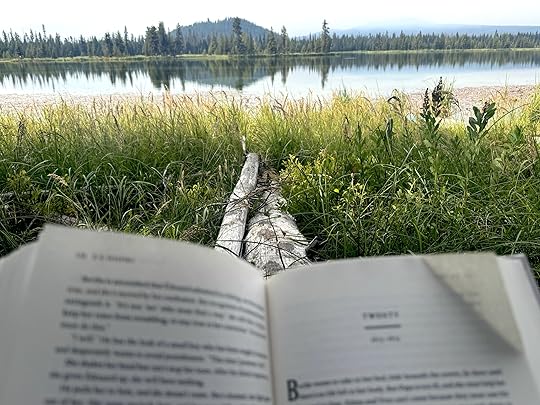 Bookhorizontalhosmergrasslake