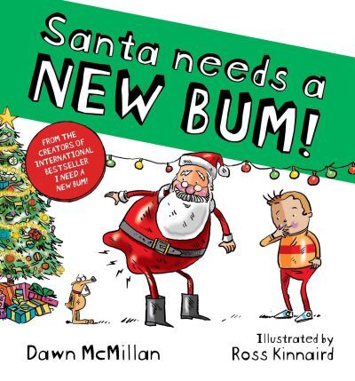 Santa Needs a New Bum Book Review Cover