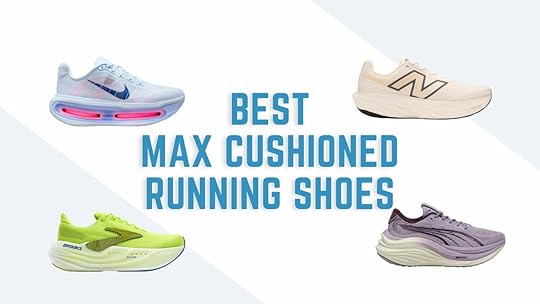 best max cushion running shoes