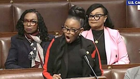 U.S. Rep. Jasmine Crockett, D-Texas (Video screenshot)