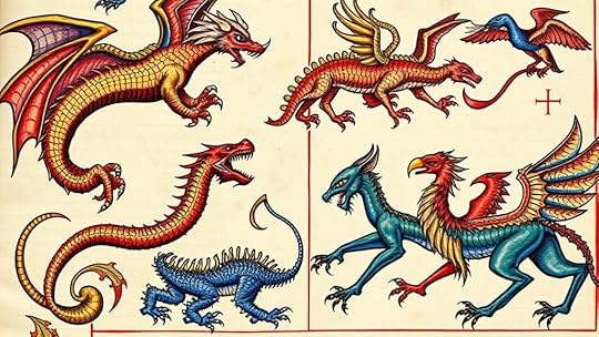 medieval creatures symbolize morality