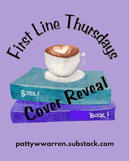 Logo for Patty's Pages First Line Thursdays Cover Reveal