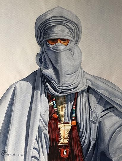 Touareg by Ousmane Sow.