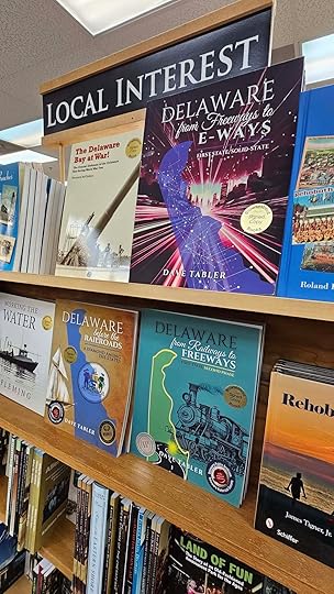 DT books on bookshelf