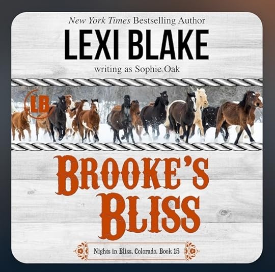 Lexi Blake Nights in Bliss bk 15 Brookes Bliss