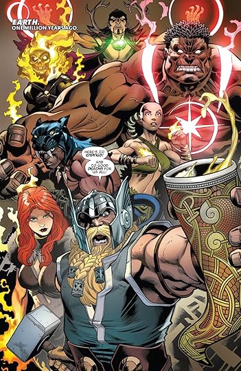 Prehistoryczni Avengers