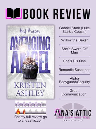Avenging Angel Bad Medicine by Kristen Ashley