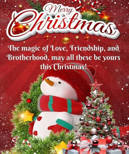 Merry-Christmas-image-with-beautiful-red-background-scaled