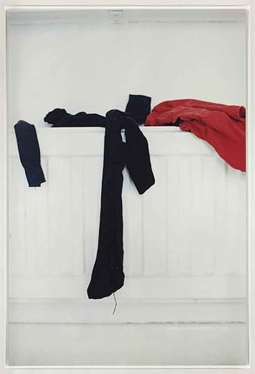 Mentioned on page 67: ’Socks on a radiator’ by Wolfgang Tillmans, 1998 (Via mutualart.com)