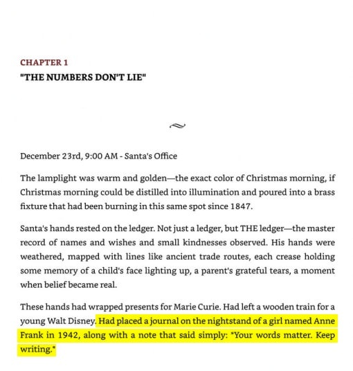 screenshot of original text