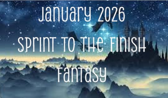 January A Sprint to the Finish Fantasy Banner
