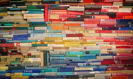 assorted-color filling book lot