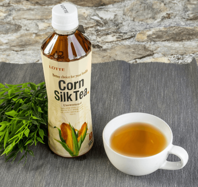 corn silk tea from Lotte
