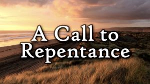 CALL TO THE REPENTANCE