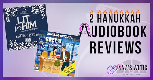 Lit for Him by Lainey Davis, Cozy for the holidays