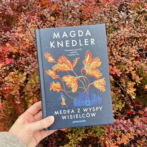 Medea z Wyspy Wisielców by Magda Knedler