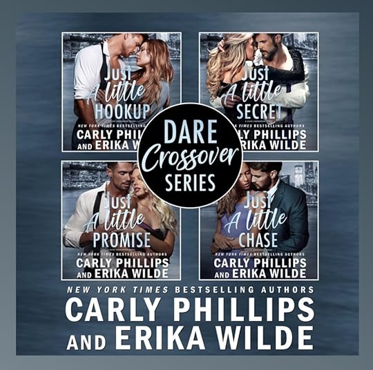 C Phillips E Wilde Dare Crossover Series bks 01 04