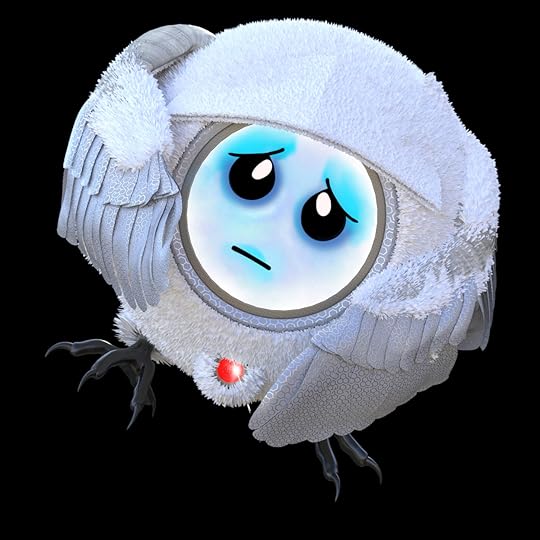 Leeth's special little winged drone, Bhaji