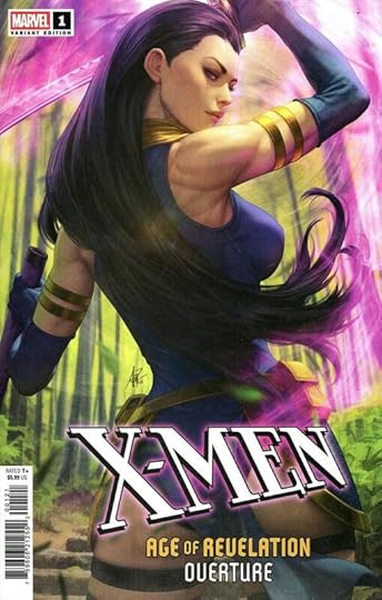 Artgerm cover